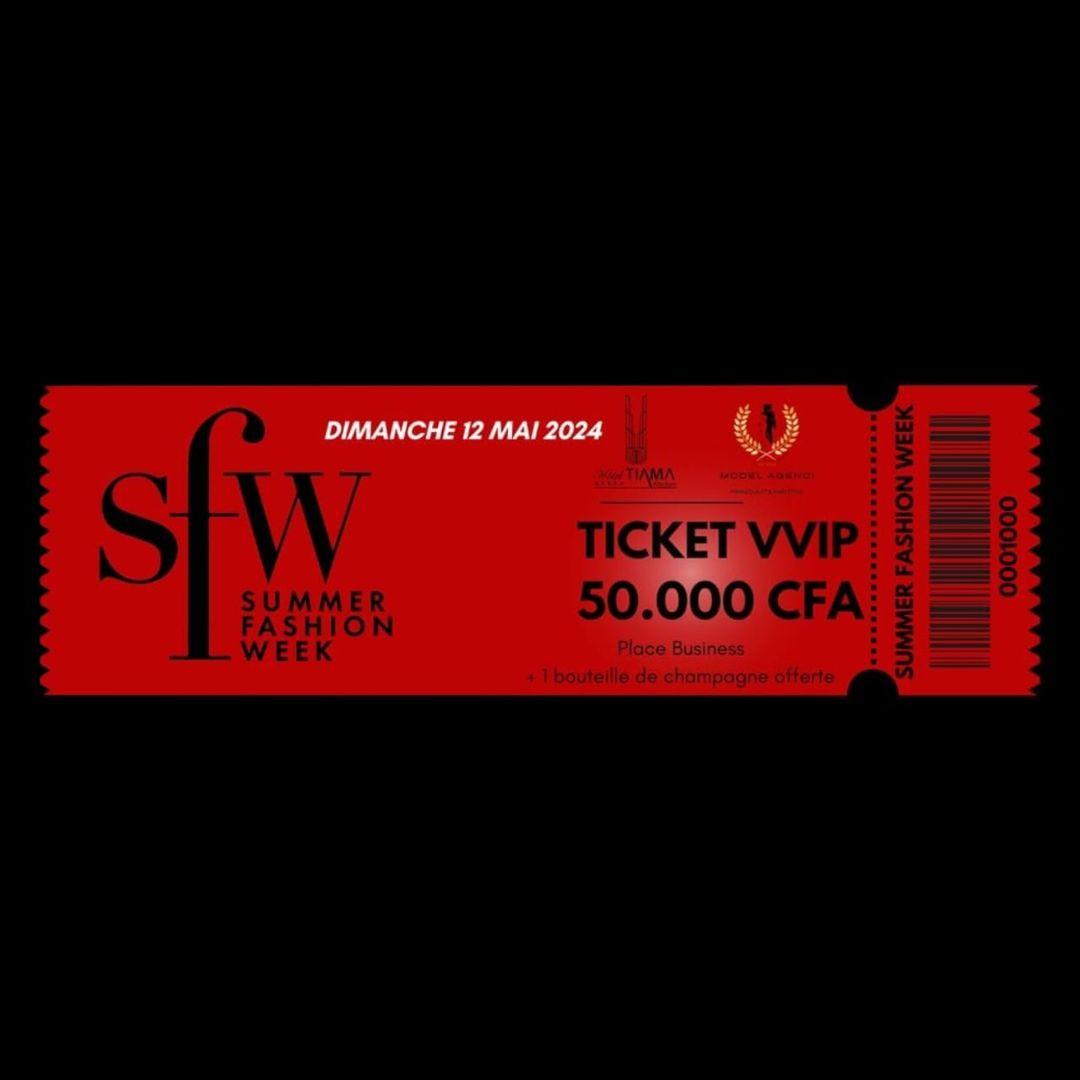 Ticket V.V.I.P (12 MAI)