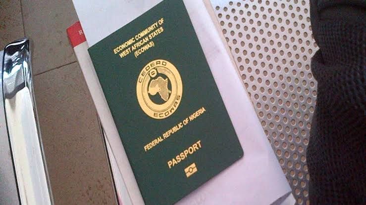 INTERNATIONAL PASSPORT 