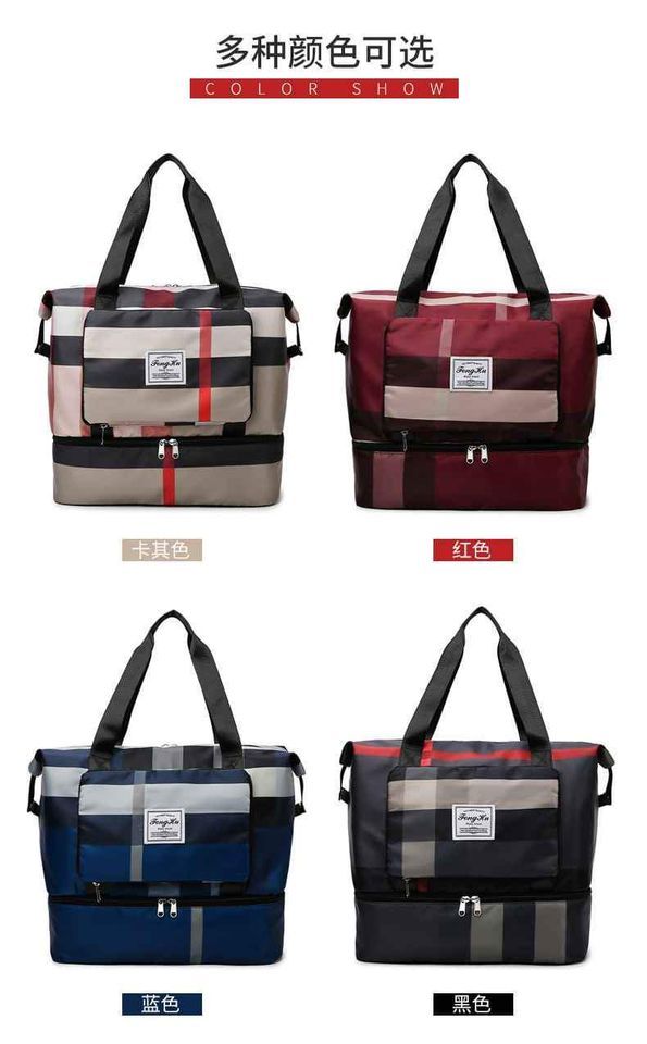 Spacious Traveling Bag