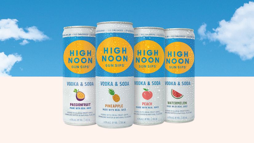 High Noon Vodka Seltzer