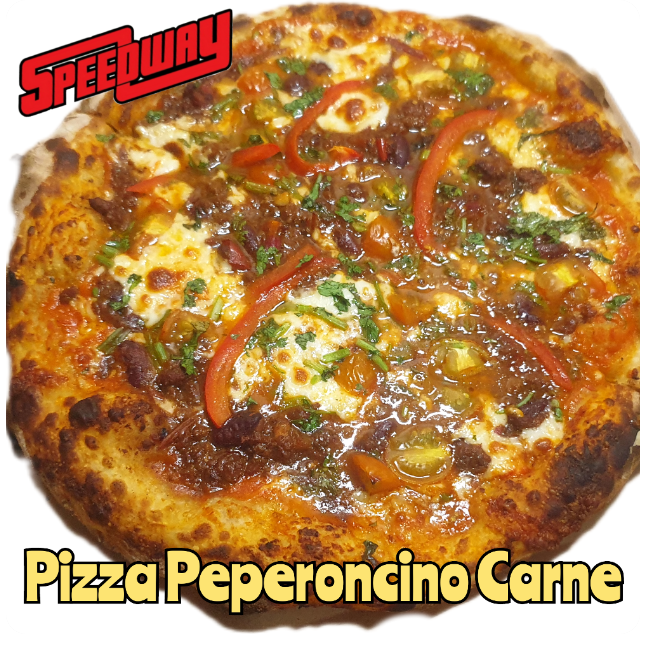 Pizza Peperoncino Carne