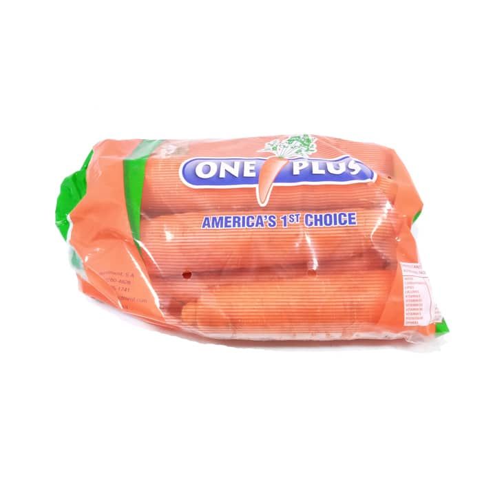 Carrots Pre-Packed Large 48x1lb
