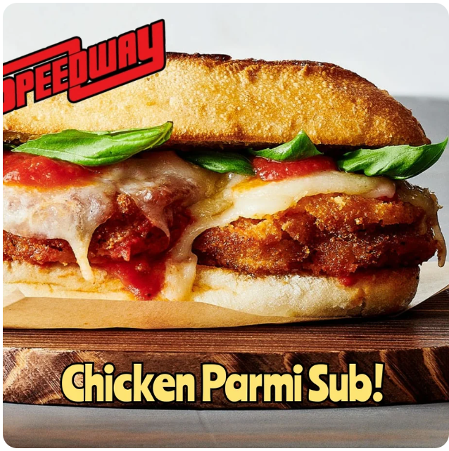 Chicken Parmi Sub