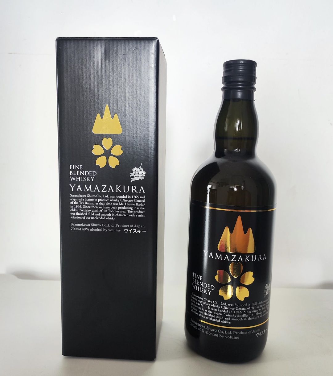 Yamazakura Japan Whiskey Fine Blend 