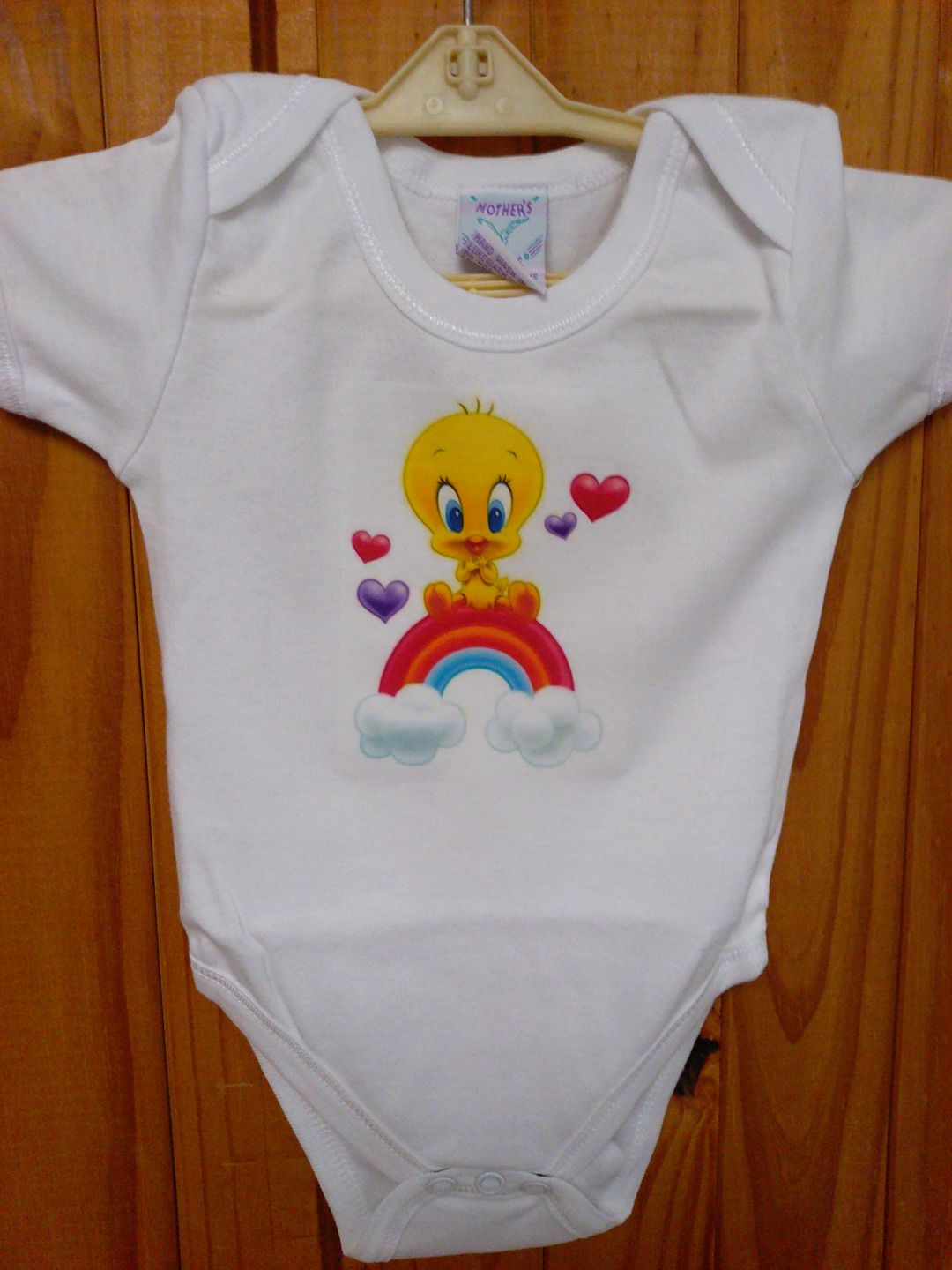 Baby grow short sleeve 