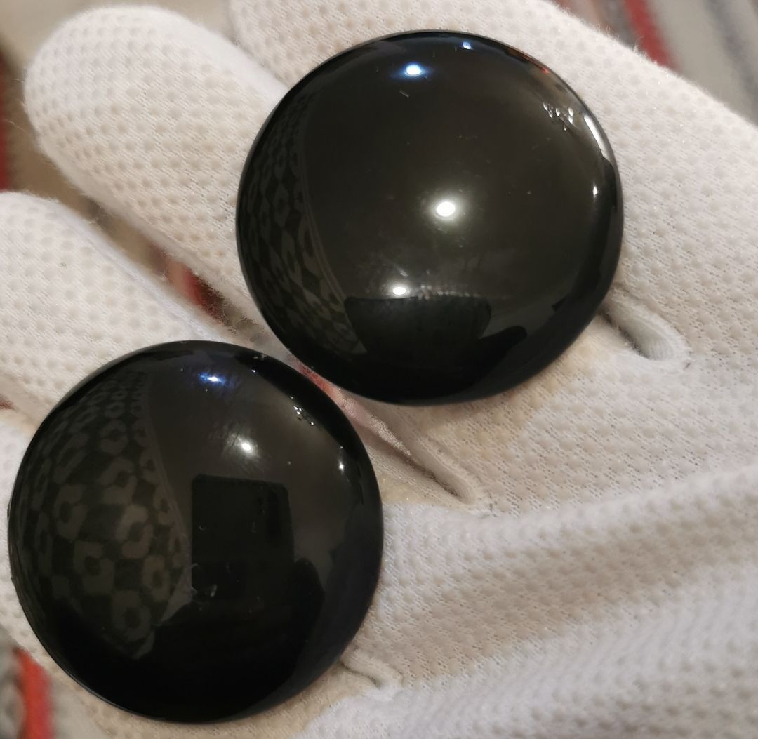 اونكس اسود حجم كبير 