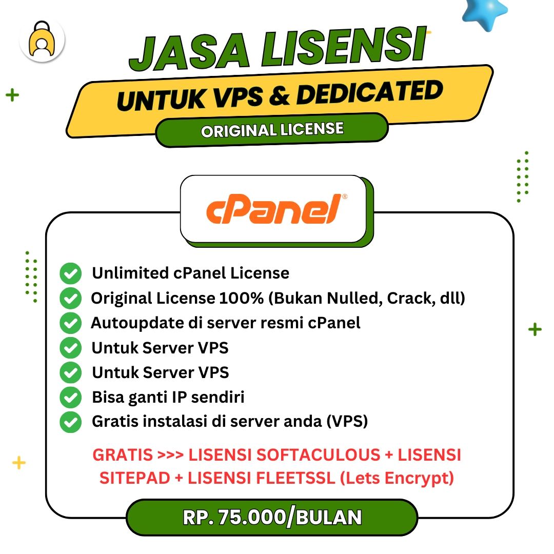 Lisensi cPanel