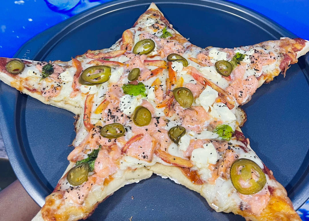 Salmon Pizza
