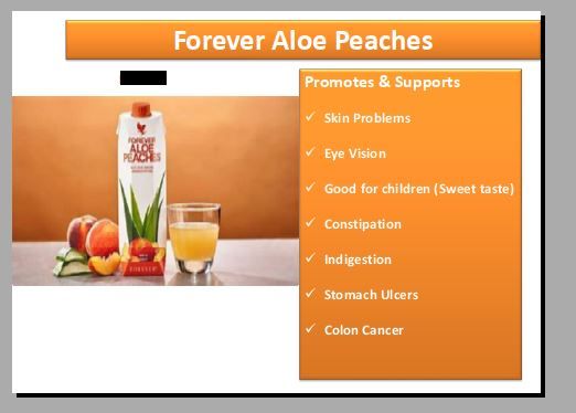 Aloe Peaches