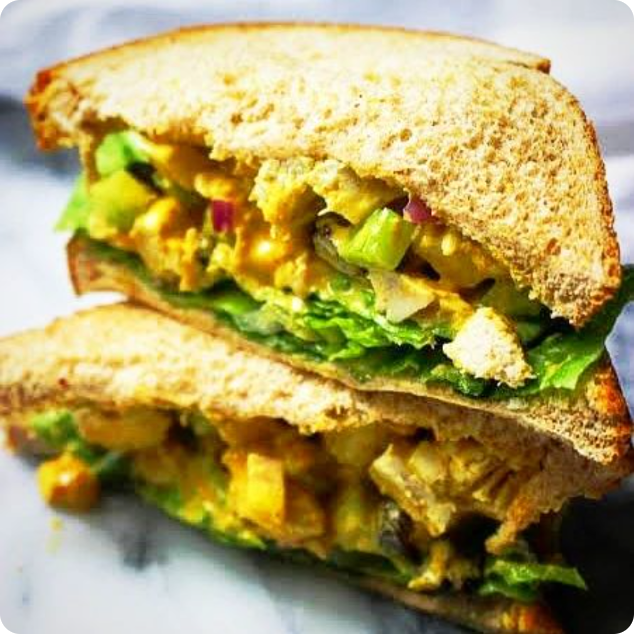 Chicken Curry Sandwich