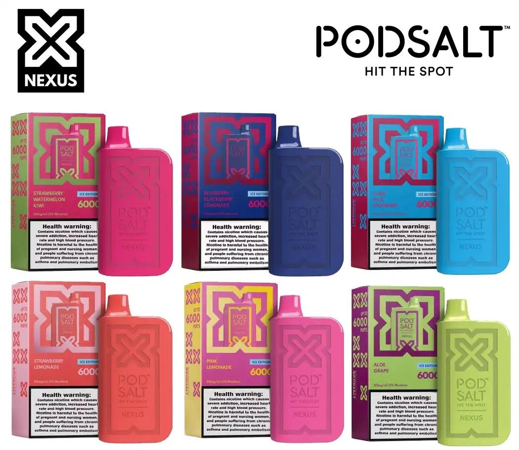 PODSALT NEXUS 6000