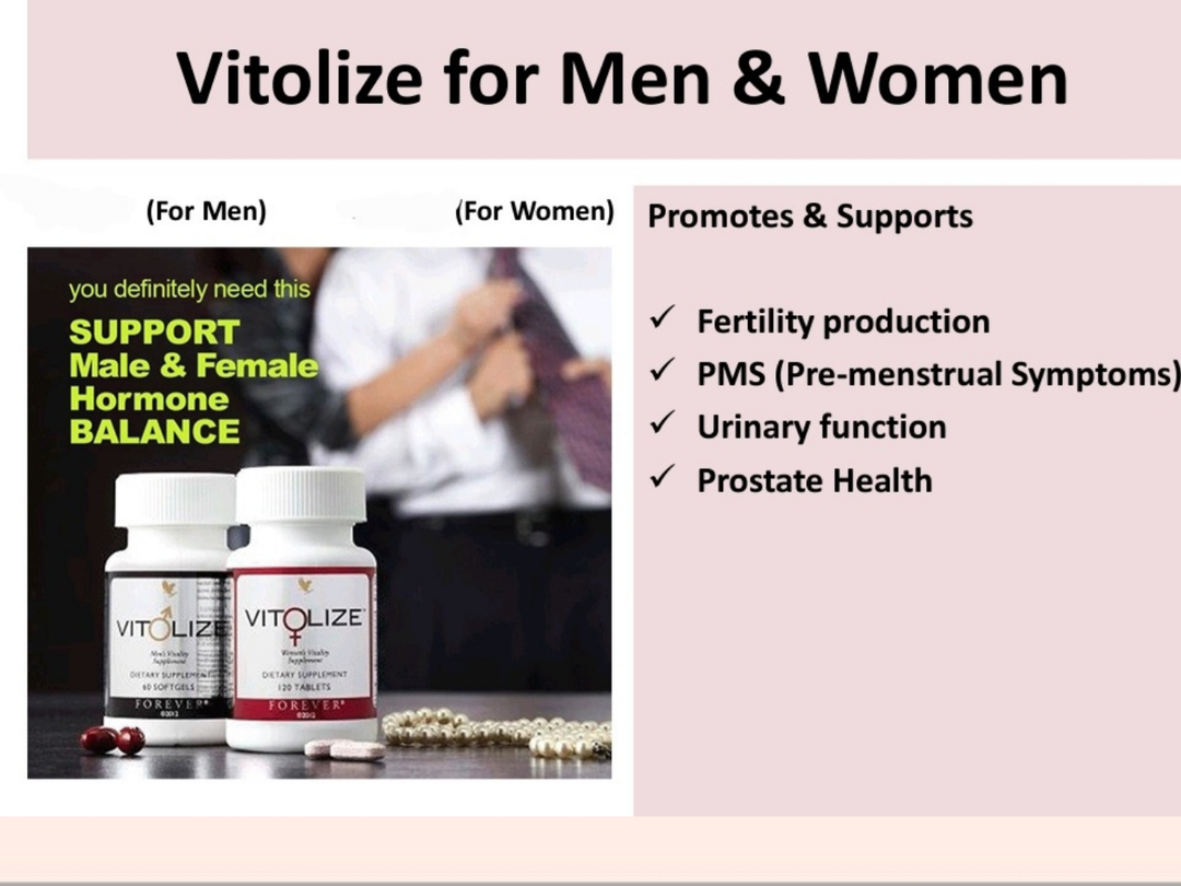 Vitolise for Men 