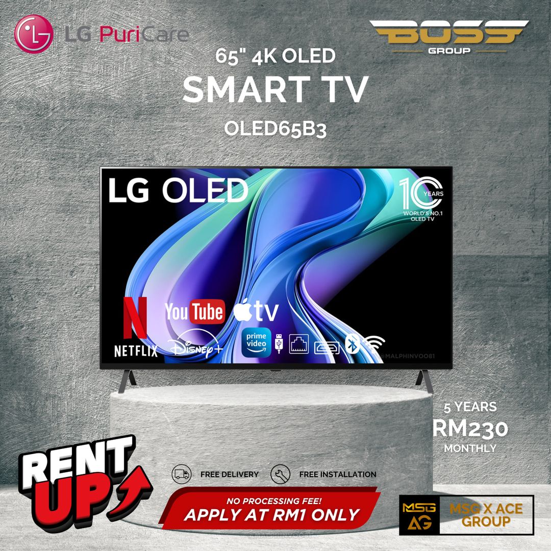 LG UHD /OLED TELEVISION 