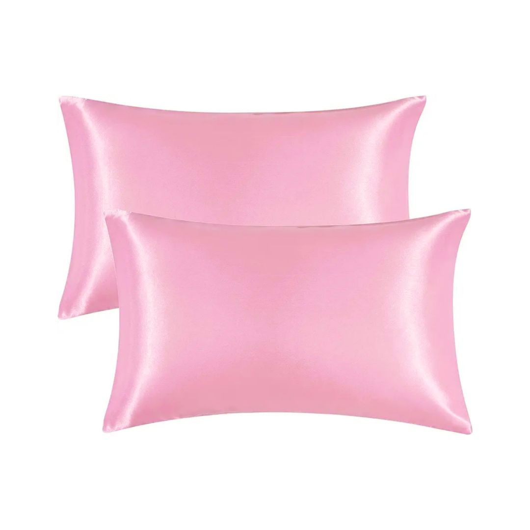 Cotton Candy Satin Pillowcases