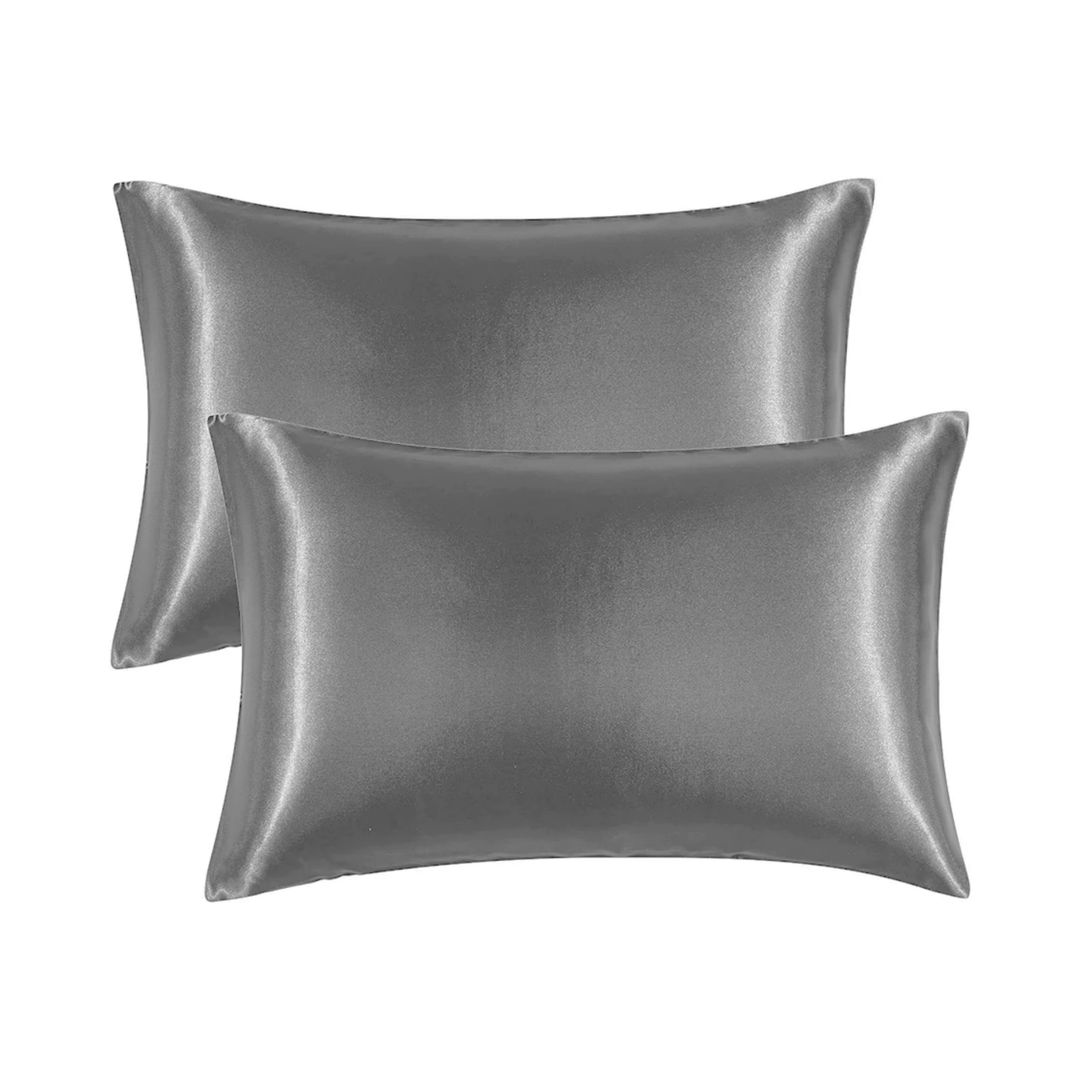 Earl Grey Satin Pillowcases