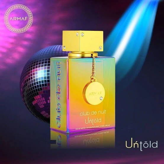 CLUB DE NUIT UNTOLD EDP