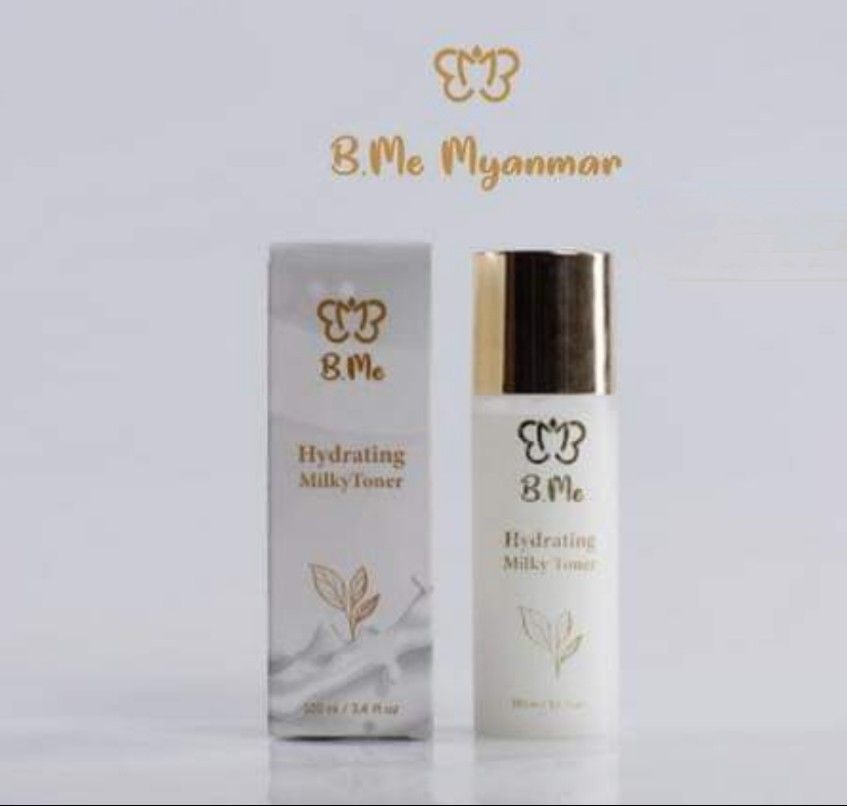 B.Me_Hydrating Milky Toner