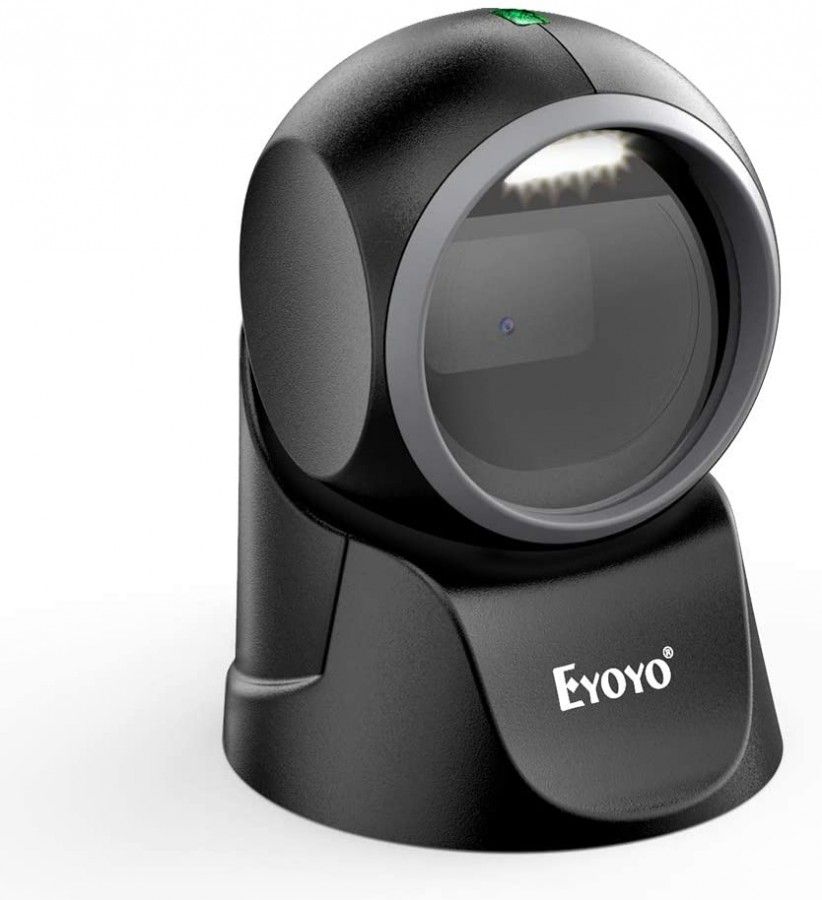 Eyoyo 1D 2D Desktop Barcode Scanner