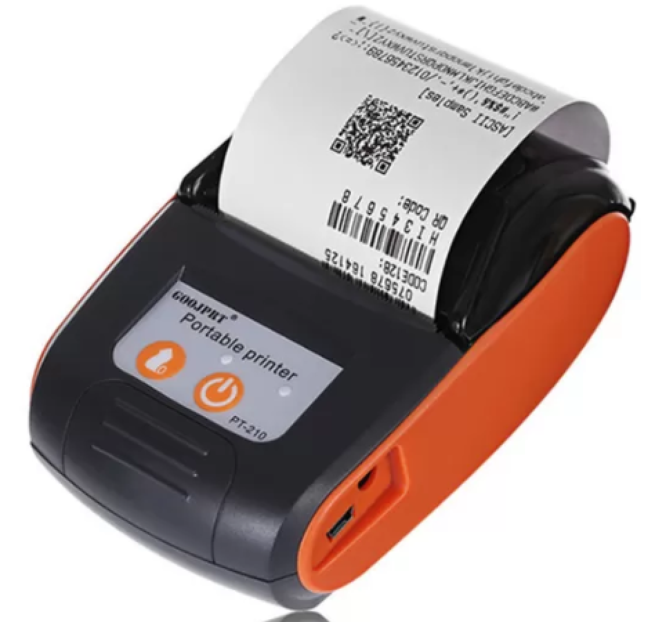 Thermal Printer Receipt Mobile 80mm Portable Wireless Bluetooth