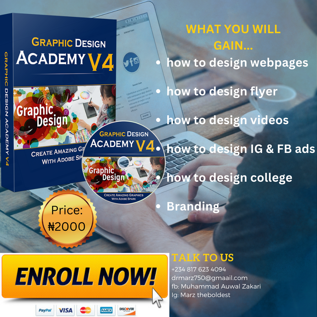 Graphics designs course