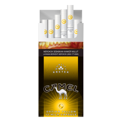 CAMEL 12 KUNING