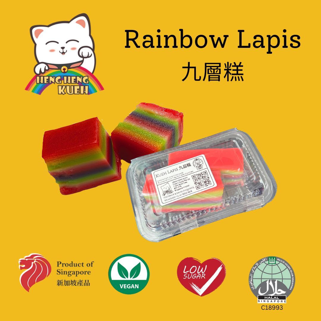 Rainbow Kueh Lapis