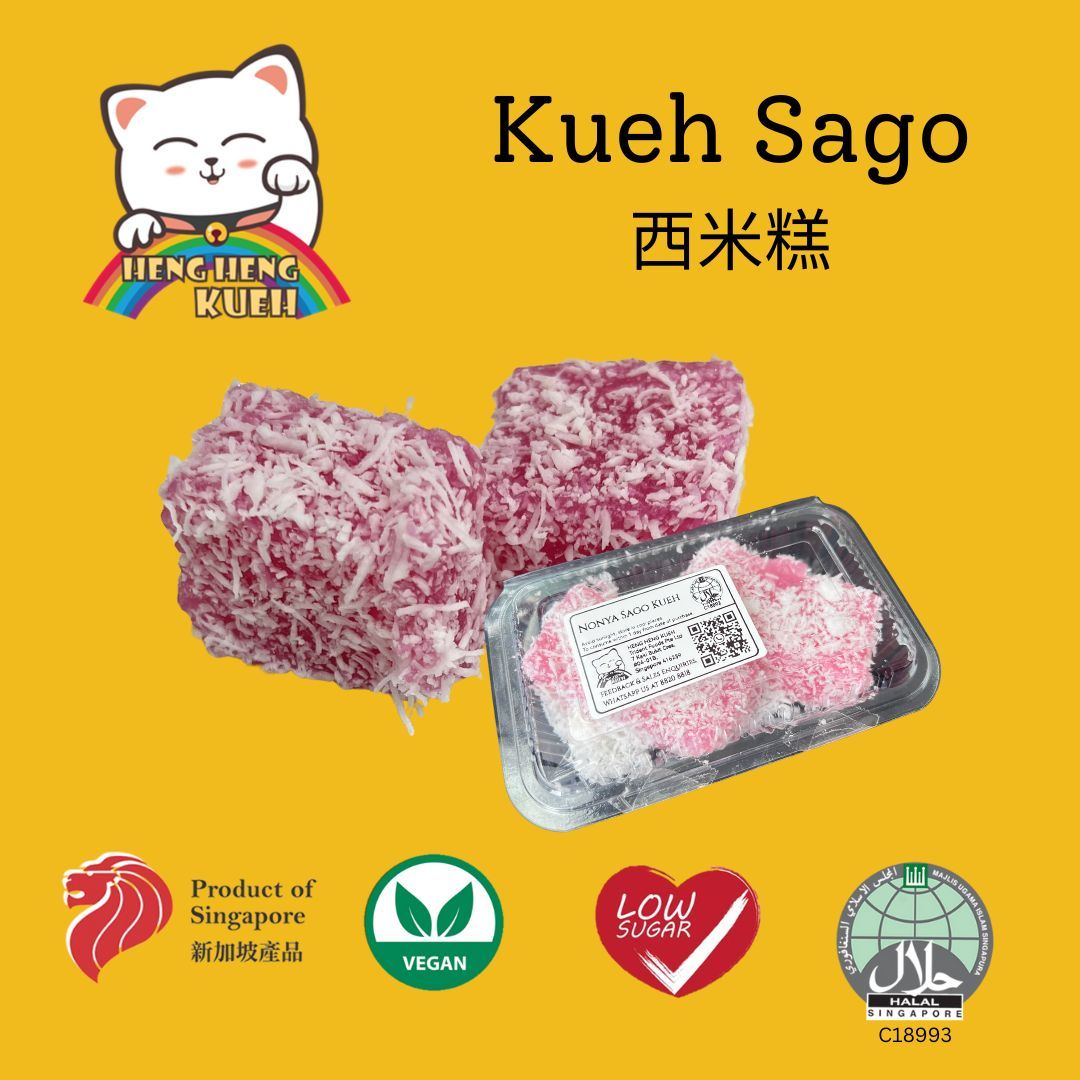 Nonya Kueh Sago