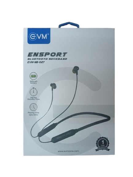 EVM EnSport NB-027 Neckband (Black)