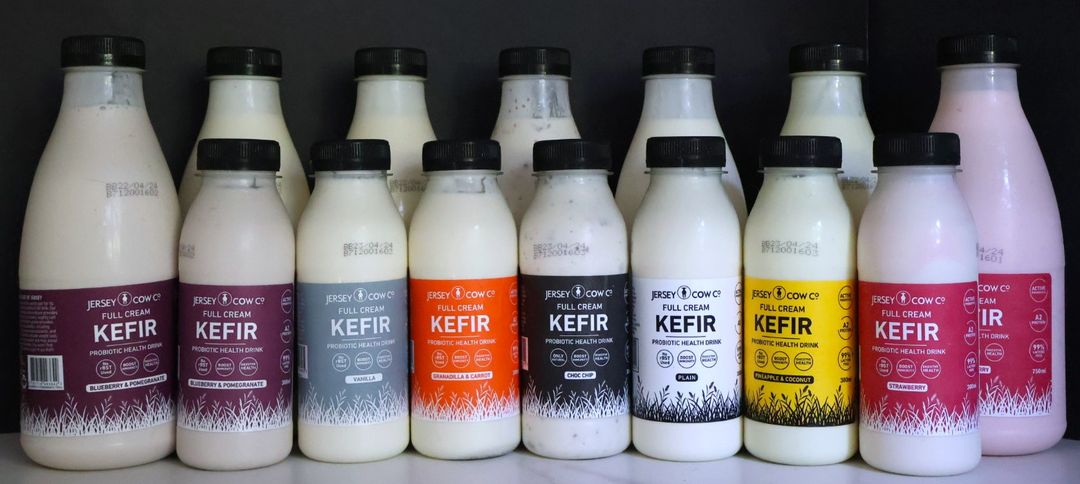 KEFIR, natural & slow crafted from Kefir Grains & A2 Jersey Milk