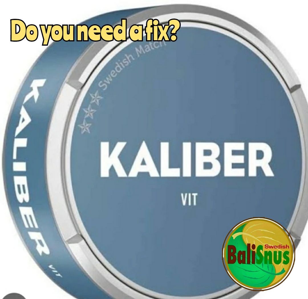 Kaliber Vit Snus 8mg