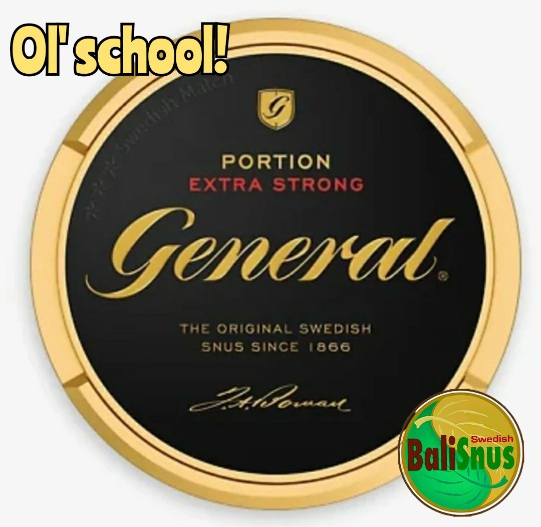 General Exta Stong Snus 14mg 