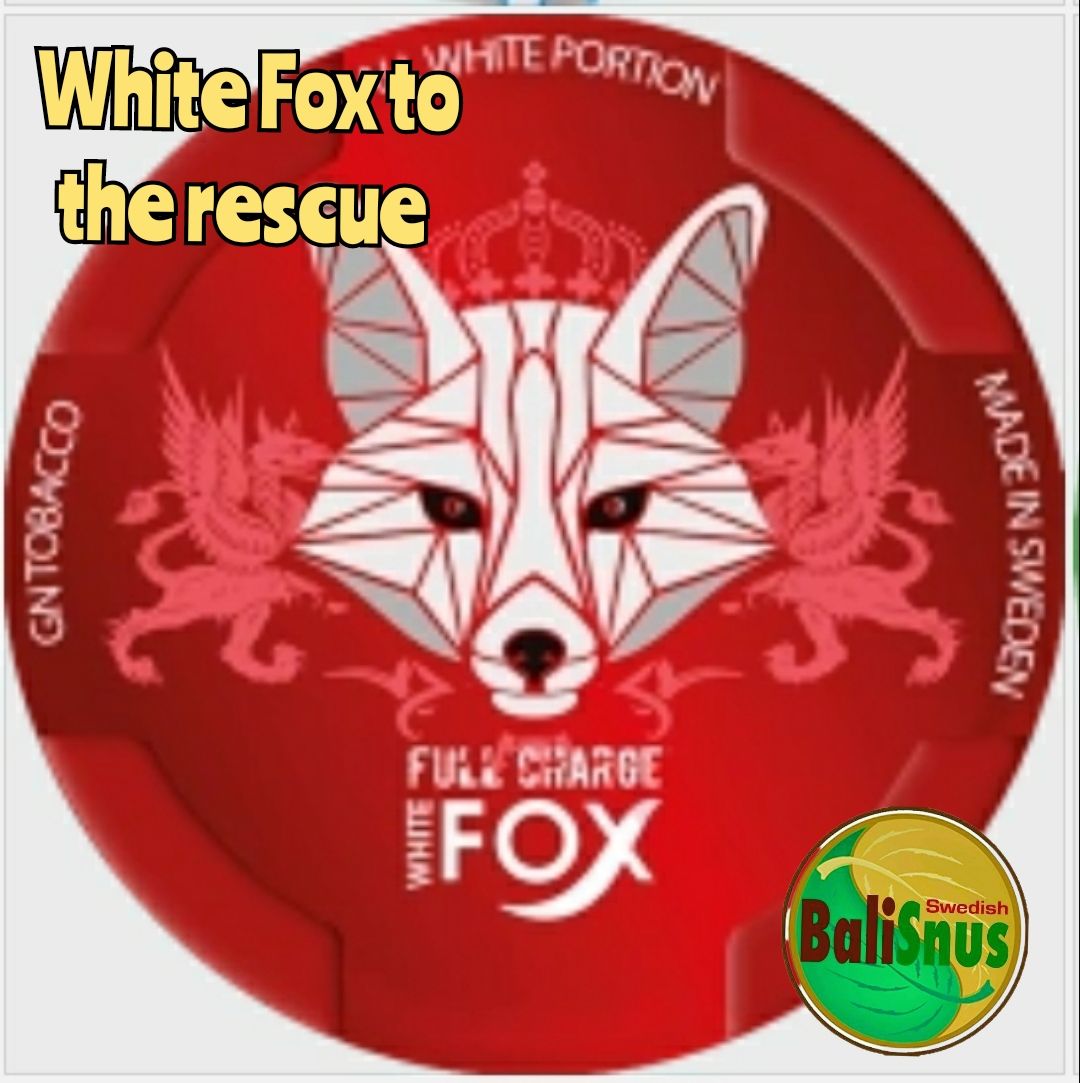 White Fox Full Charge Strong 16.5mg/p