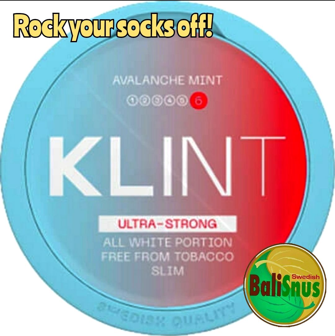 Klint Avalanche Ultra Strong 18mg/p