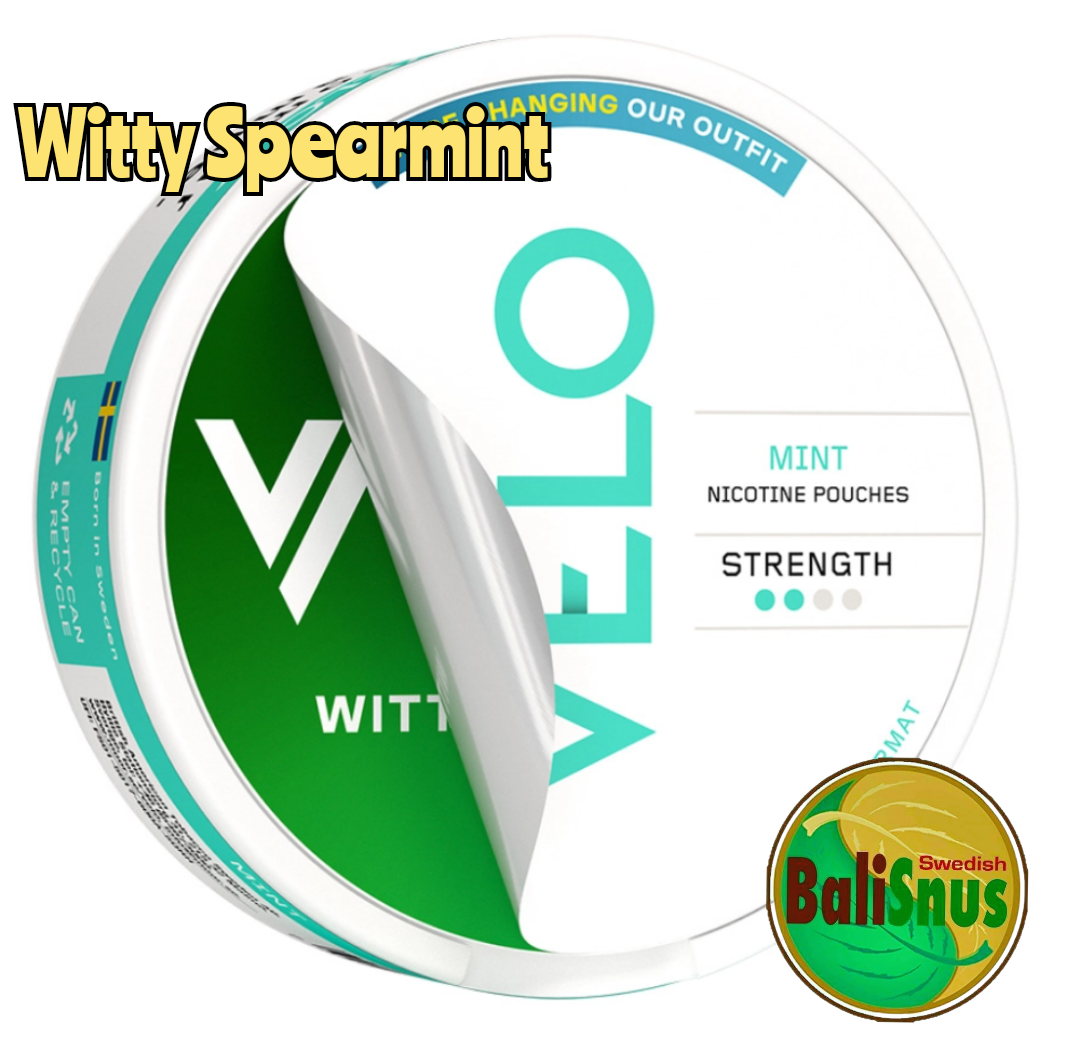 Velo Witty Spearmint (Mint 6mg/p) 