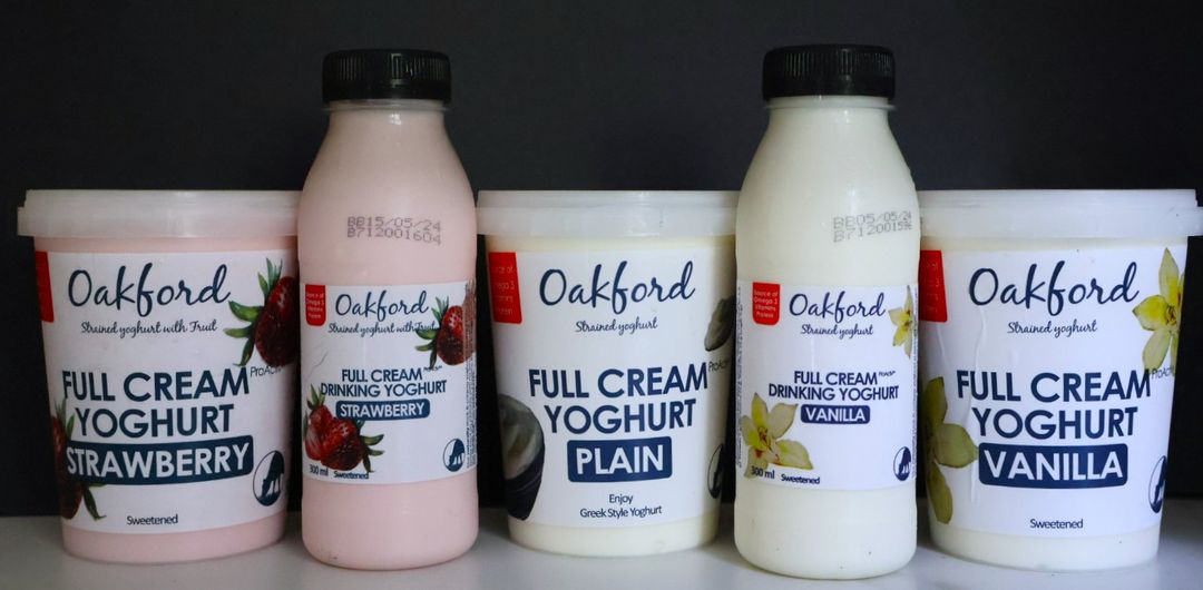 Oakford SMOOTH yoghurt & Drinking Yoghurt