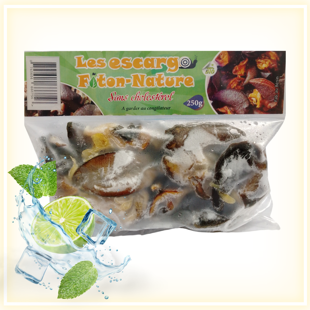 Les escargots Fiton-Nature 250g