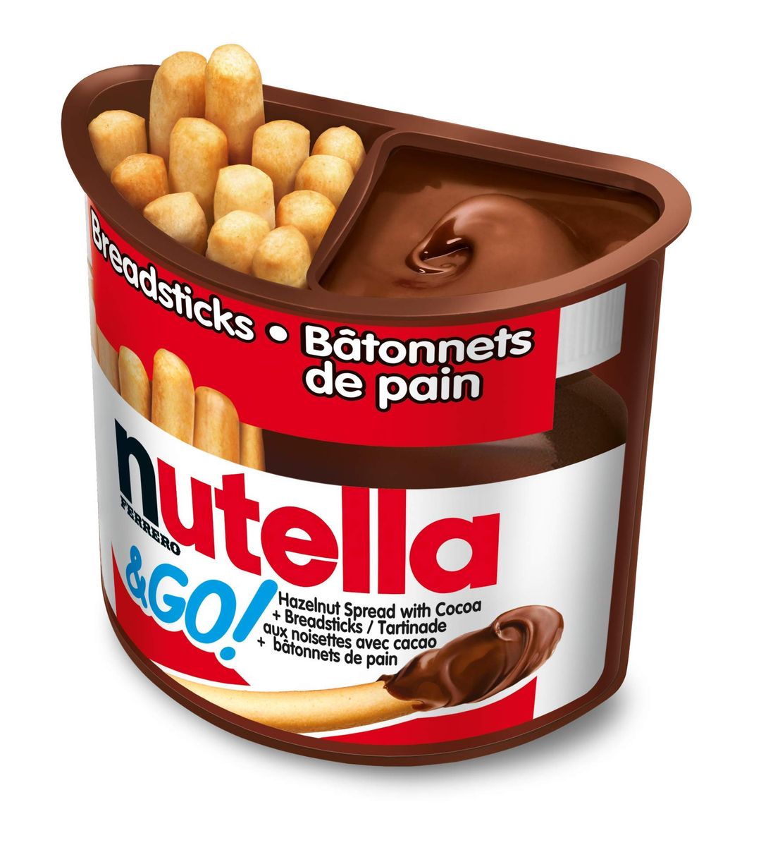 NUTELLA W/BREADSTICKS