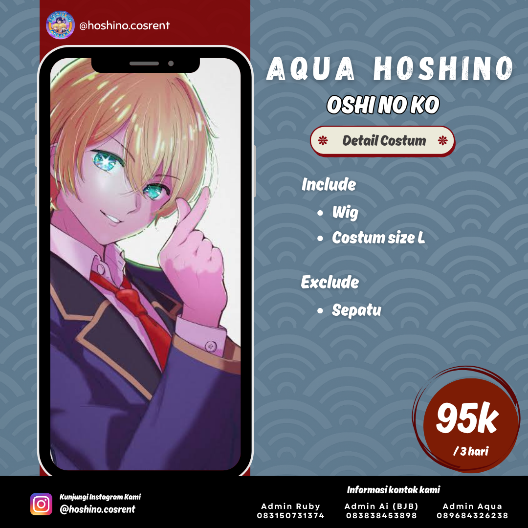 Aqua hoshino