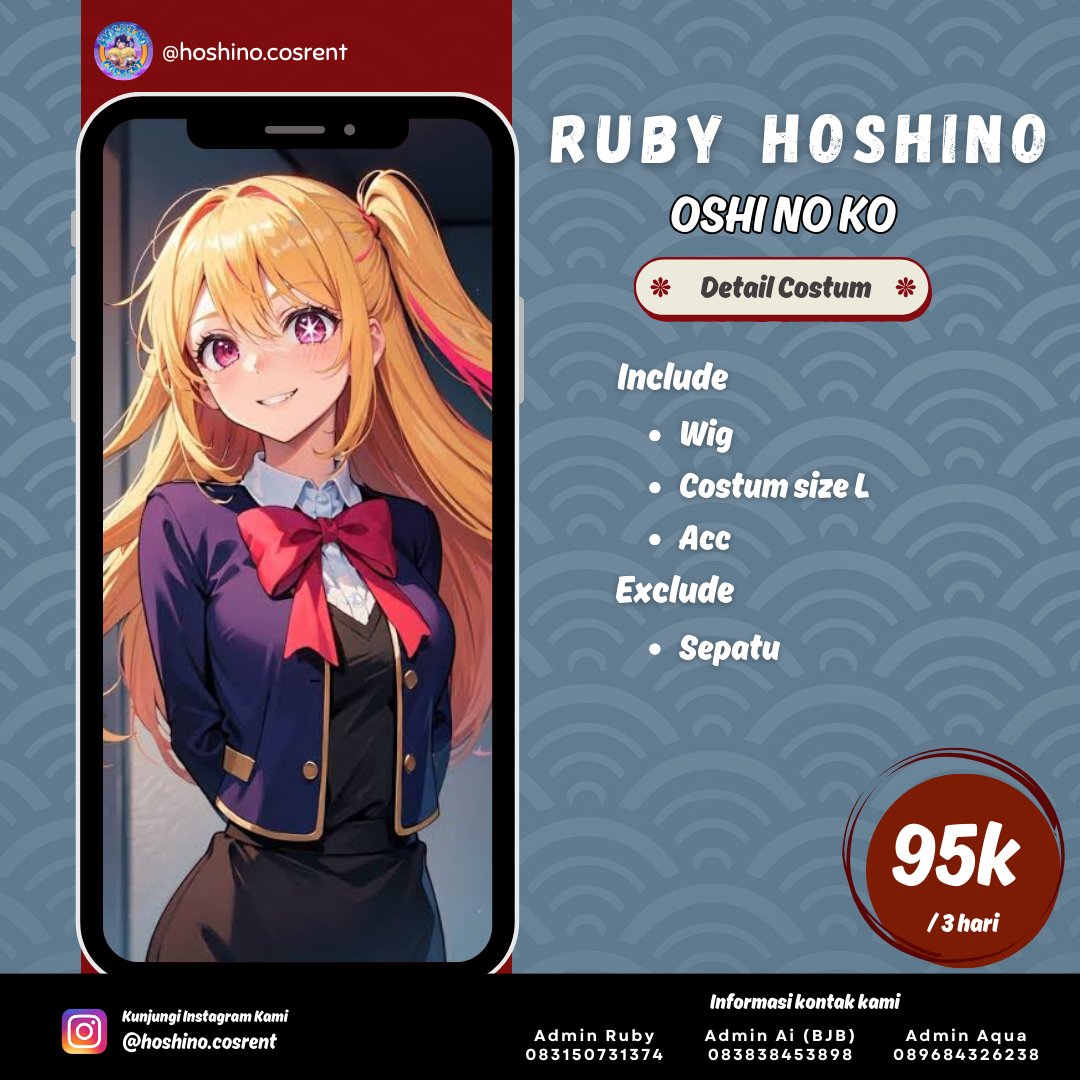 Ruby Hoshino