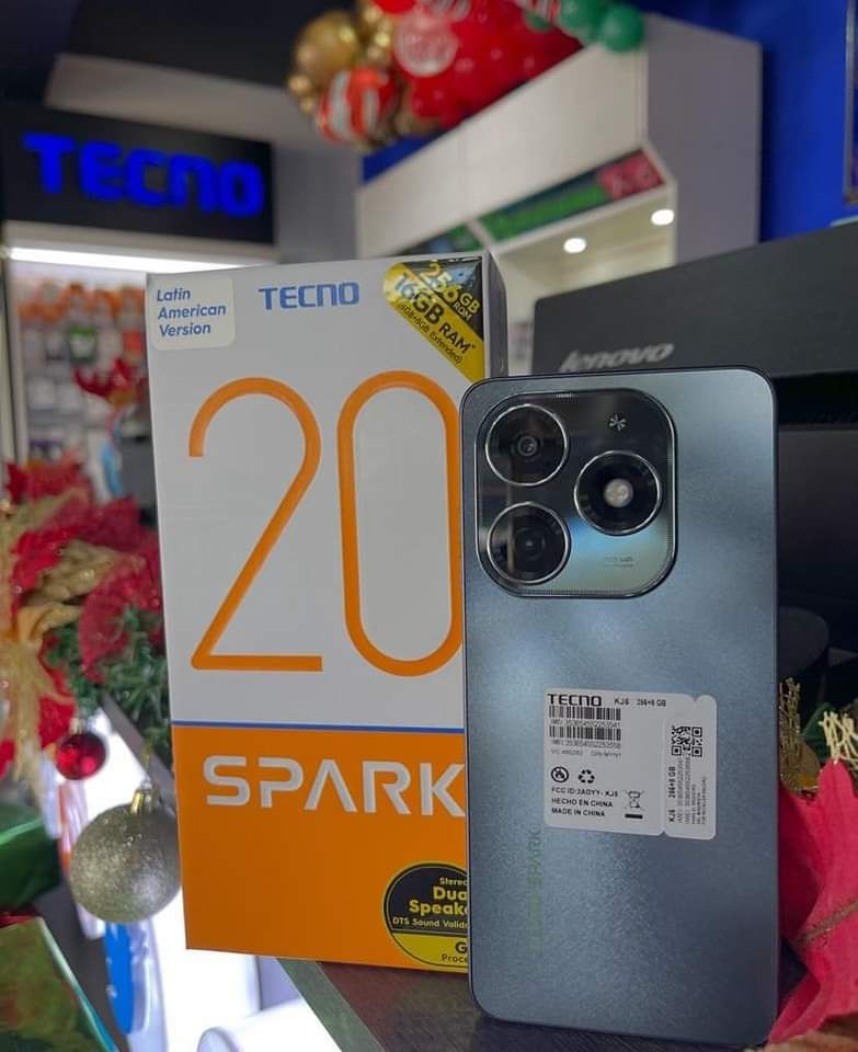 TECNO SPARK 20