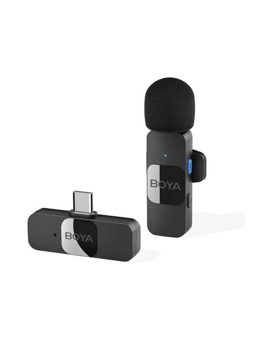 By-V10 Boya Type C Wireless Mic