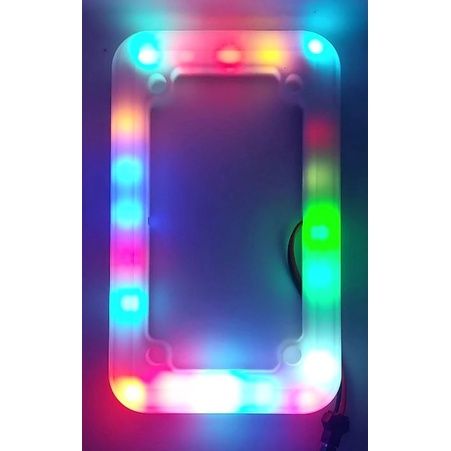 Strobe Light Coinslot LED Frame