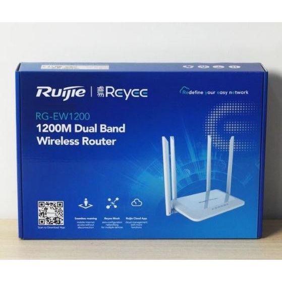 RG-EW1200 1200M Dual-band Wireless Router