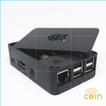 Raspberry Pi 4 Plastic Case Enclosure