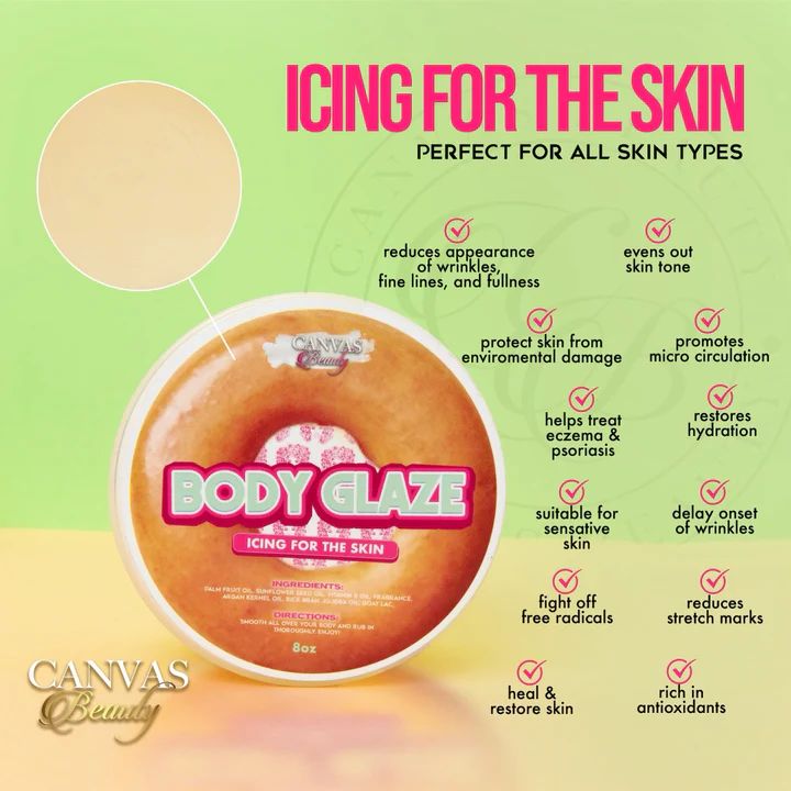 (NEW) BODY GLAZE
