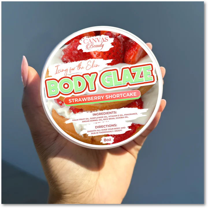 (NEW) STRAWBERRY Shortcake BODY GLAZE
