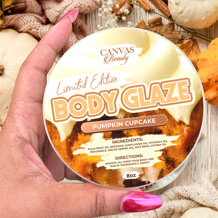 (NEW) LIMITED EDITION Pumpkin Cupcake Body Glaze