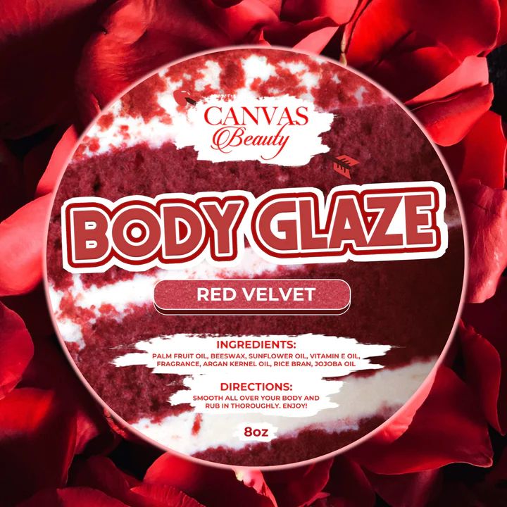 (NEW) RED VELVET Body Glaze