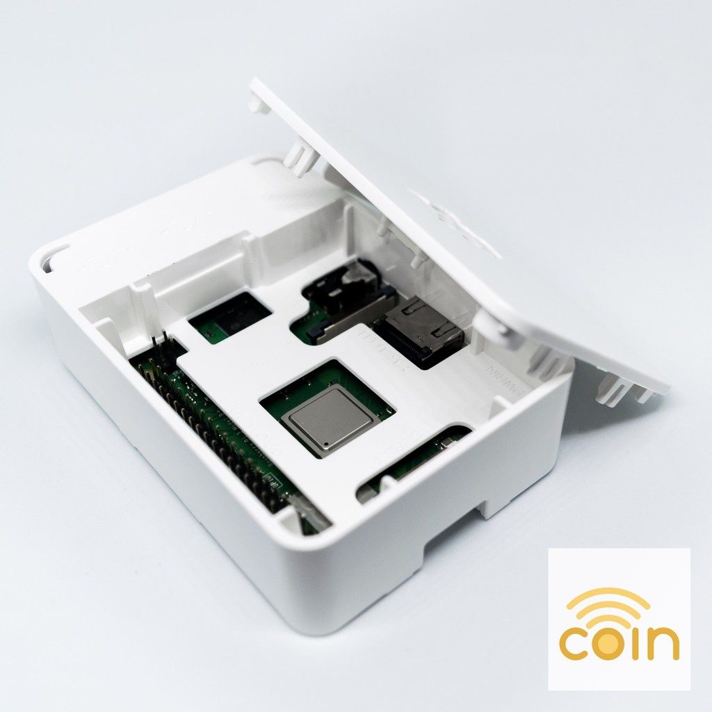 Raspberry Pi Plastic Case Enclosure (2B, 3B, 3B+)