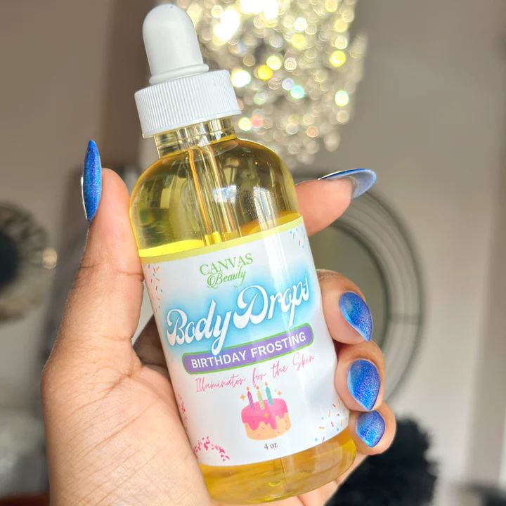 (NEW) BODY DROPS Birthday Frosting Scent